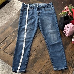 GAP Indigo Blue Denim Jeans